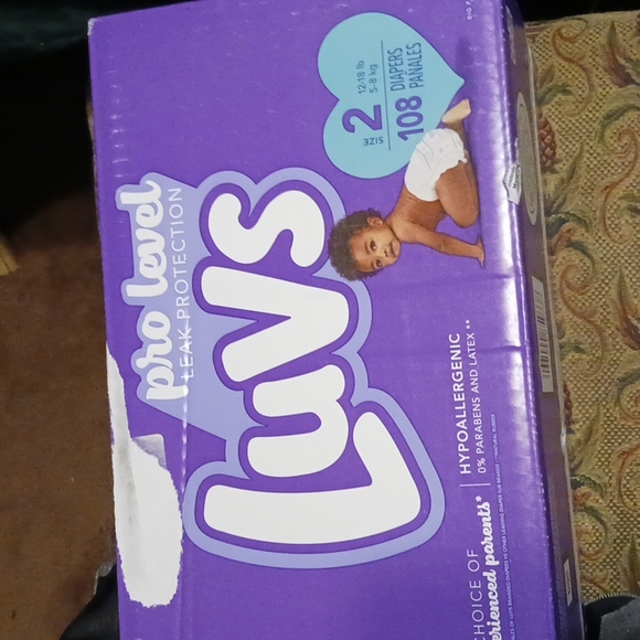 LUVS Other Pro Level Leak Protection Luvs Diapers Size 2 218 Lbs 18 Diapers Poshmark